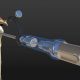 Animazione con procedure chirurgiche con apparecchiatura